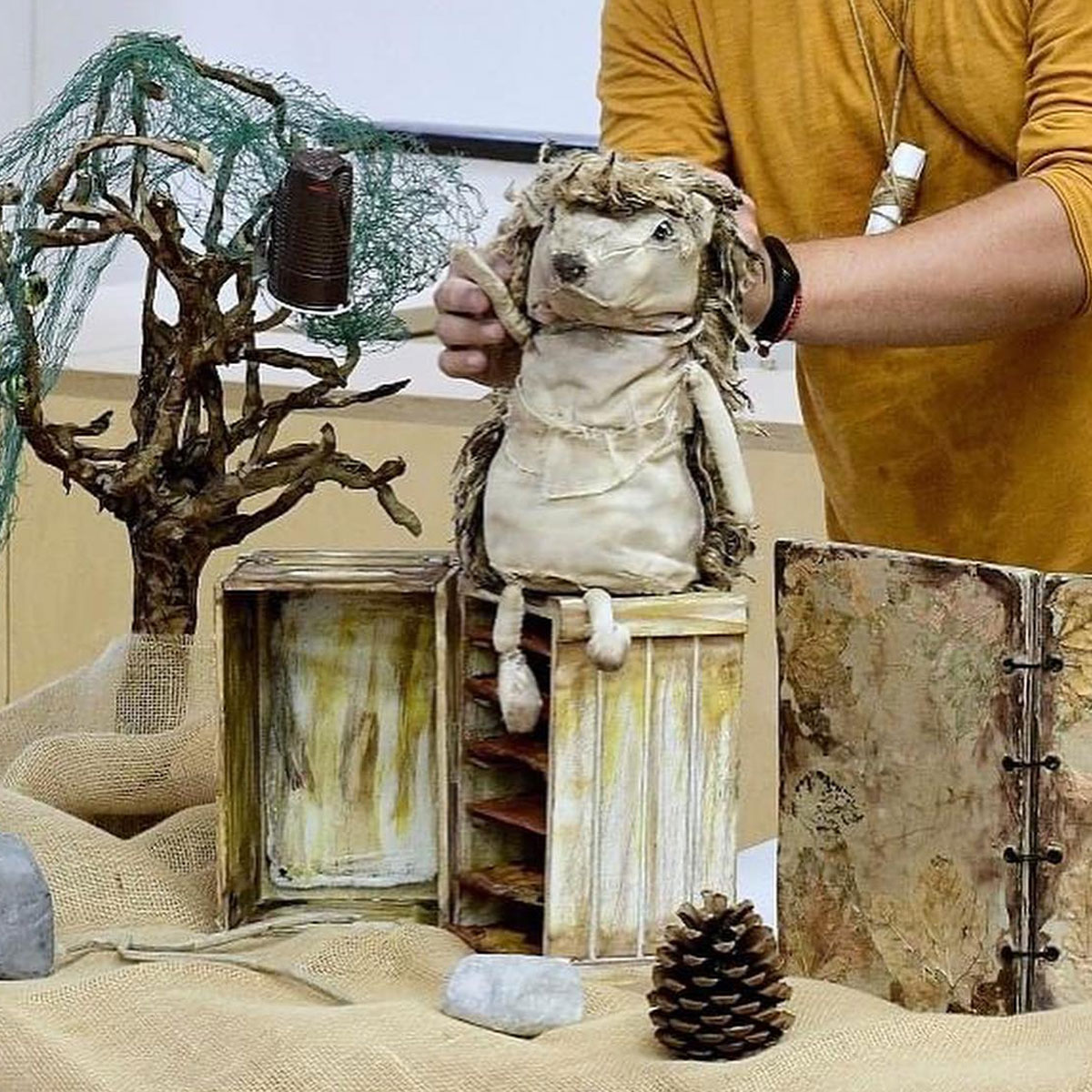 Bábkové divadlo: Medová rozprávka