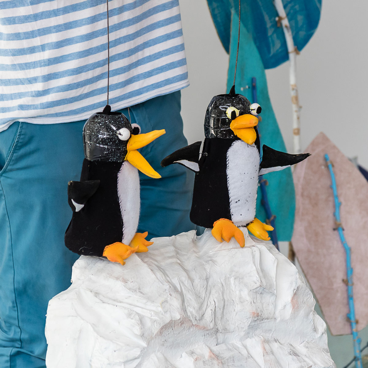 Bábkové divadlo: Tajomstvo oceánu